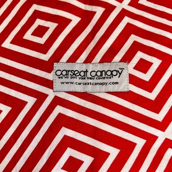 The Original Carseat Canopy by Canopy Couture In Very Good Condition - Picture 5 of 8